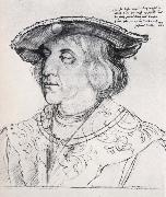 Emperor Maximilian i Albrecht Durer